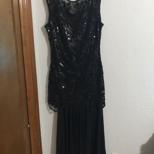 Flapper style dress